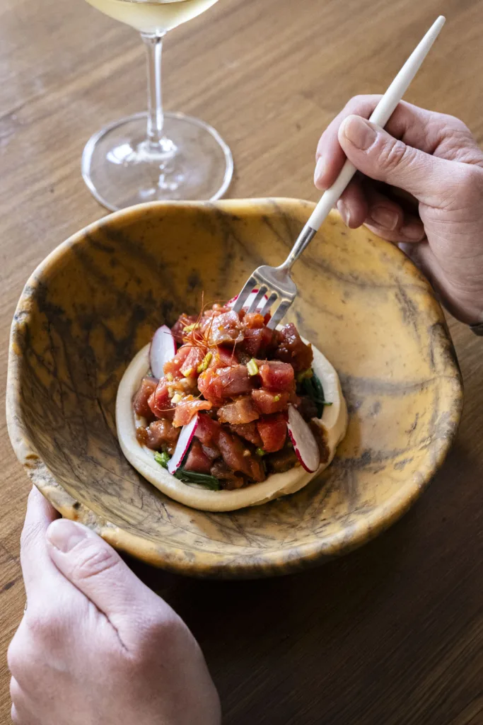 Fotografía gastronómica para leBistró by El Conjuro - Cliente GOMA
