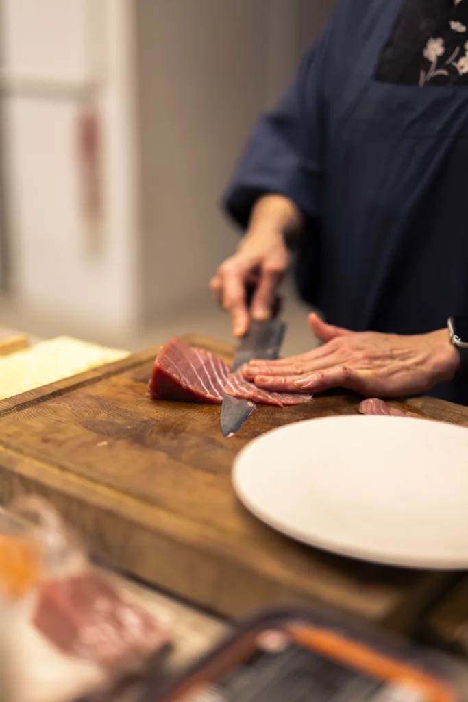 Fotografía gastronómica para Masae en Encuentros Gasto