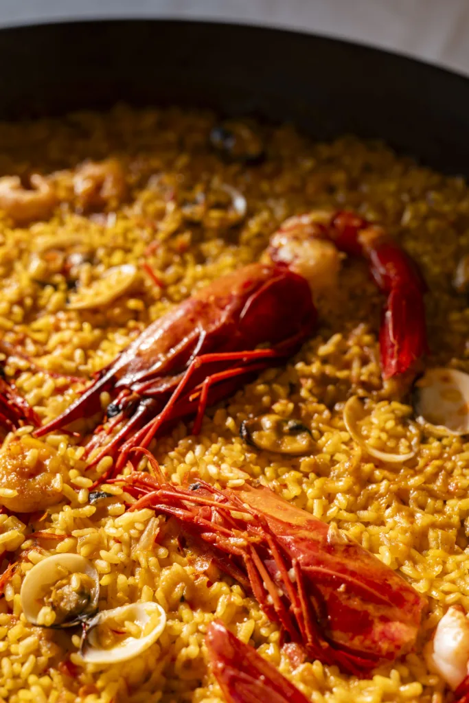 Fotografía gastronómica para Cortijo San Antonio - Cliente GOMA