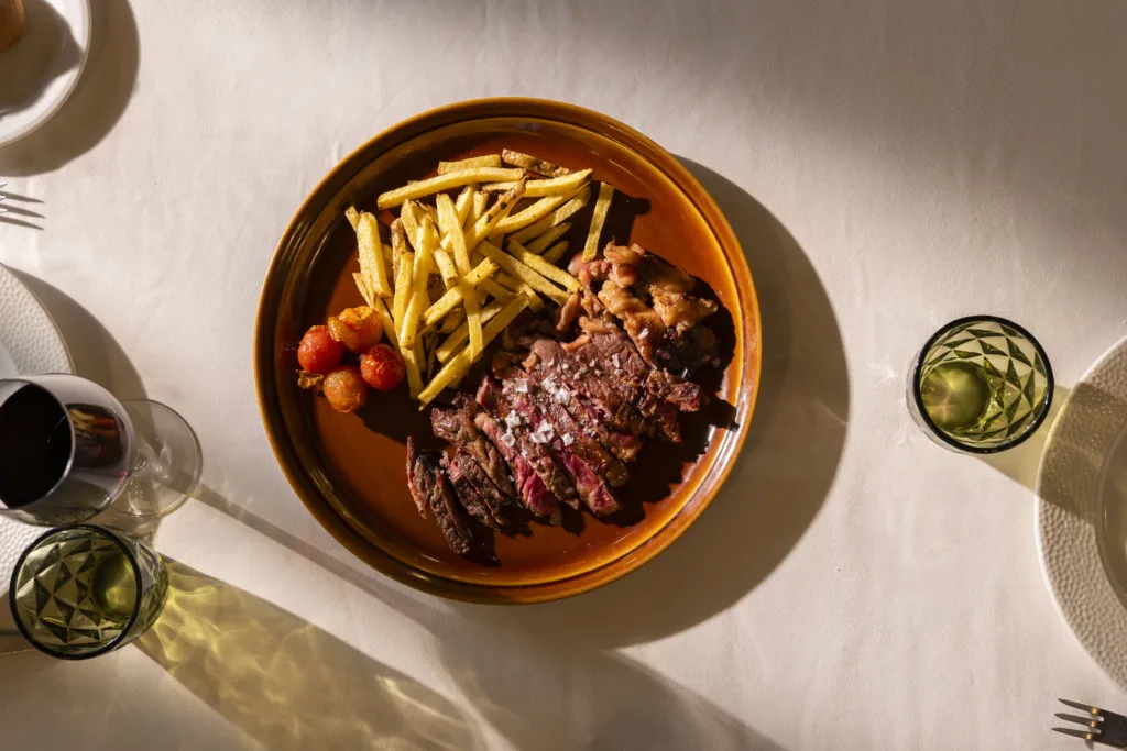 Fotografía gastronómica para Cortijo San Antonio - Cliente GOMA
