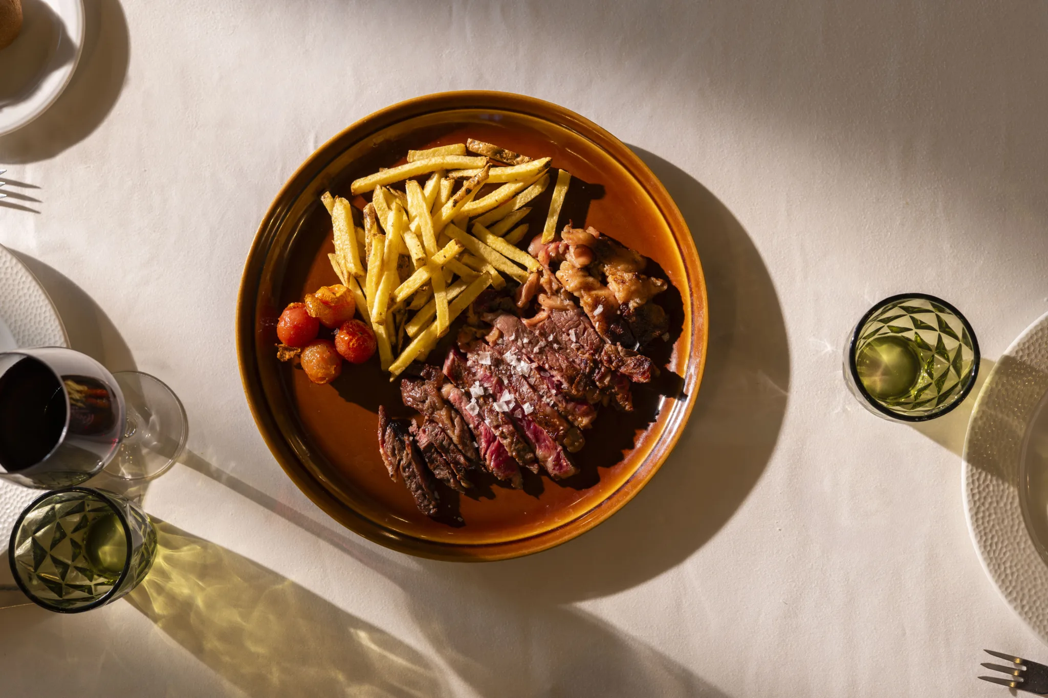 Fotografía gastronómica para Cortijo San Antonio - Cliente GOMA