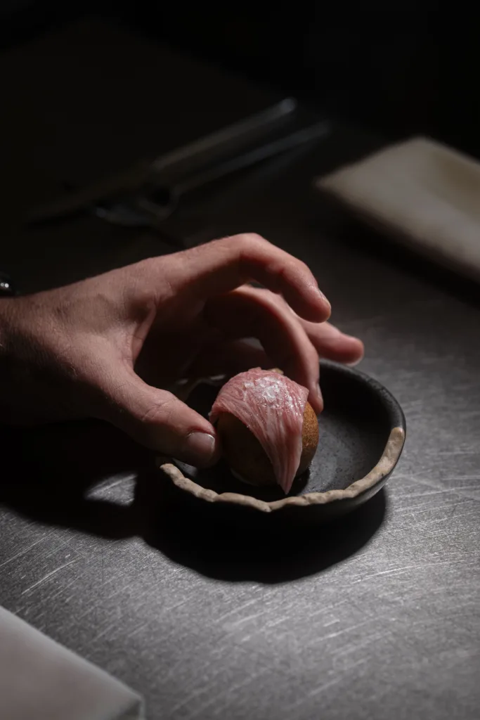Fotografía gastronómica para trescero