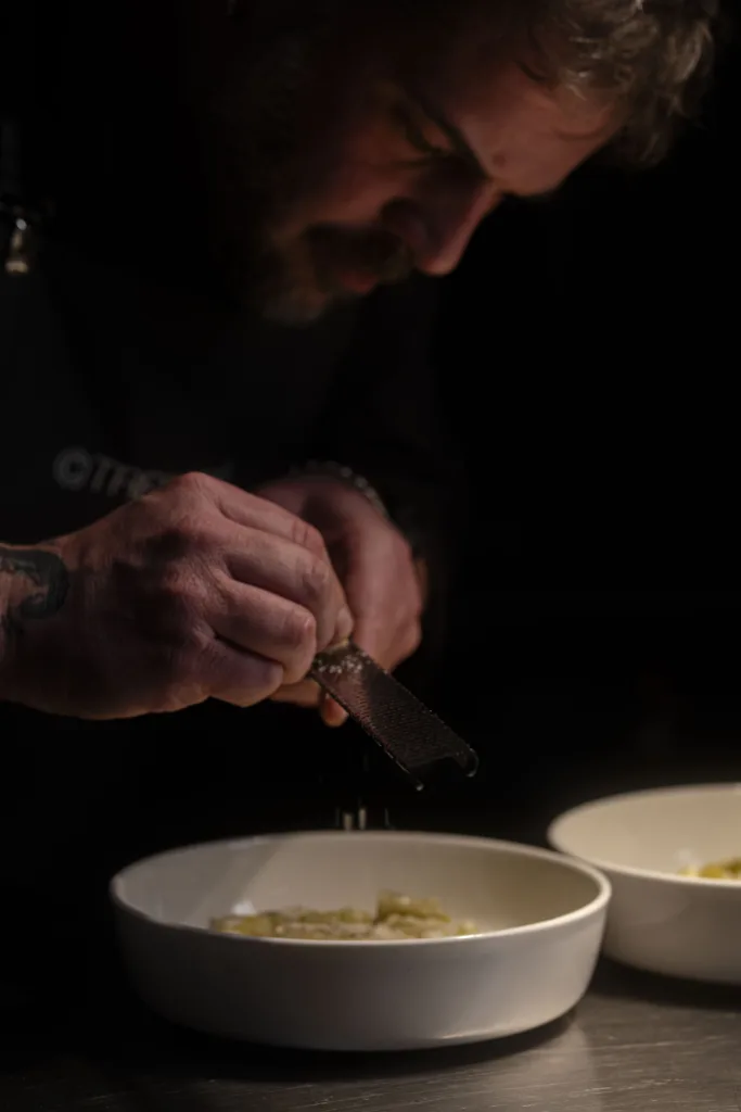 Fotografía gastronómica para trescero