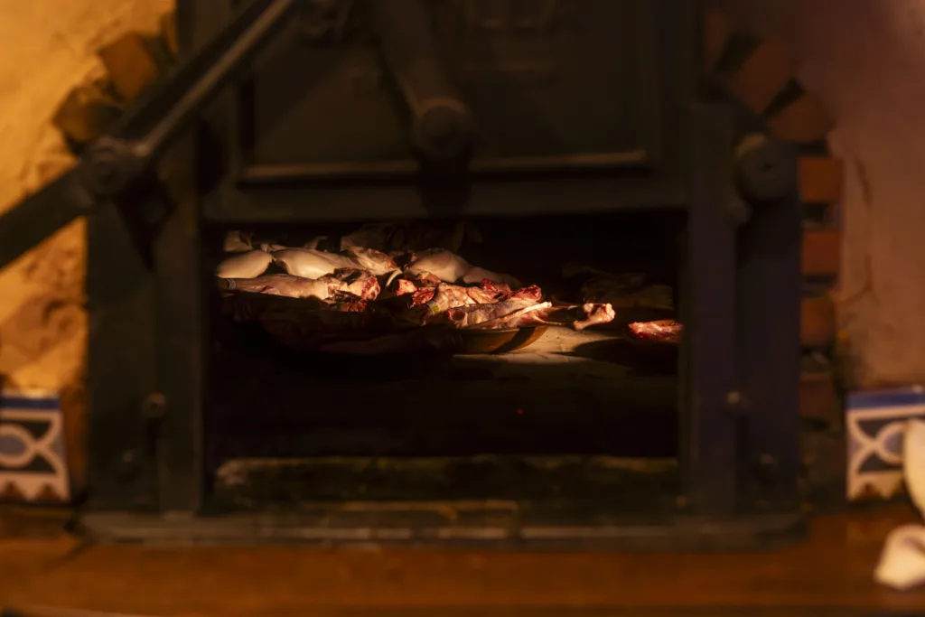 Fotografía gastronómica para Asador de Joaquín - Cliente GOMA