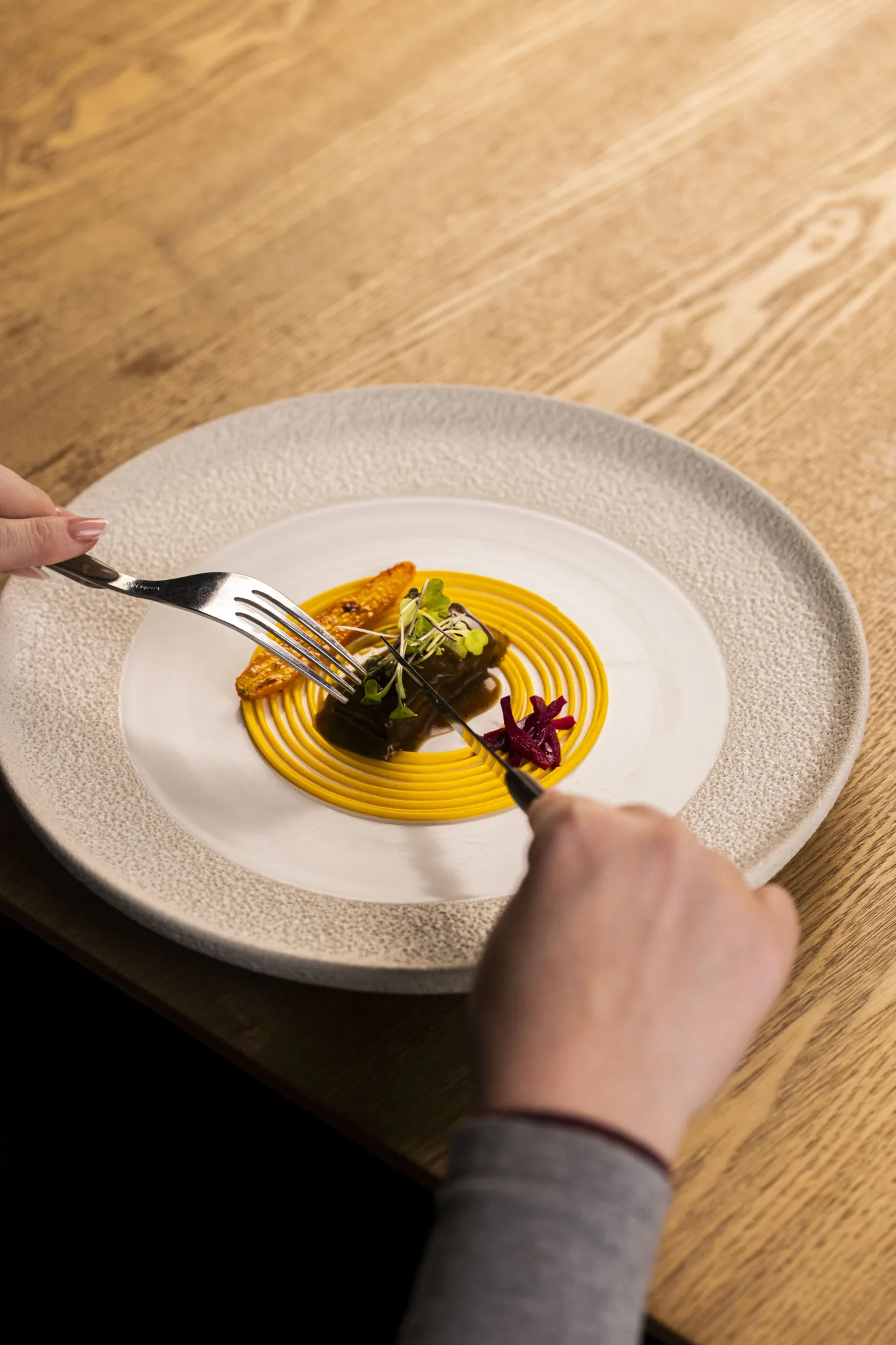 Fotografía gastronómica para Clómada - Cliente GOMA