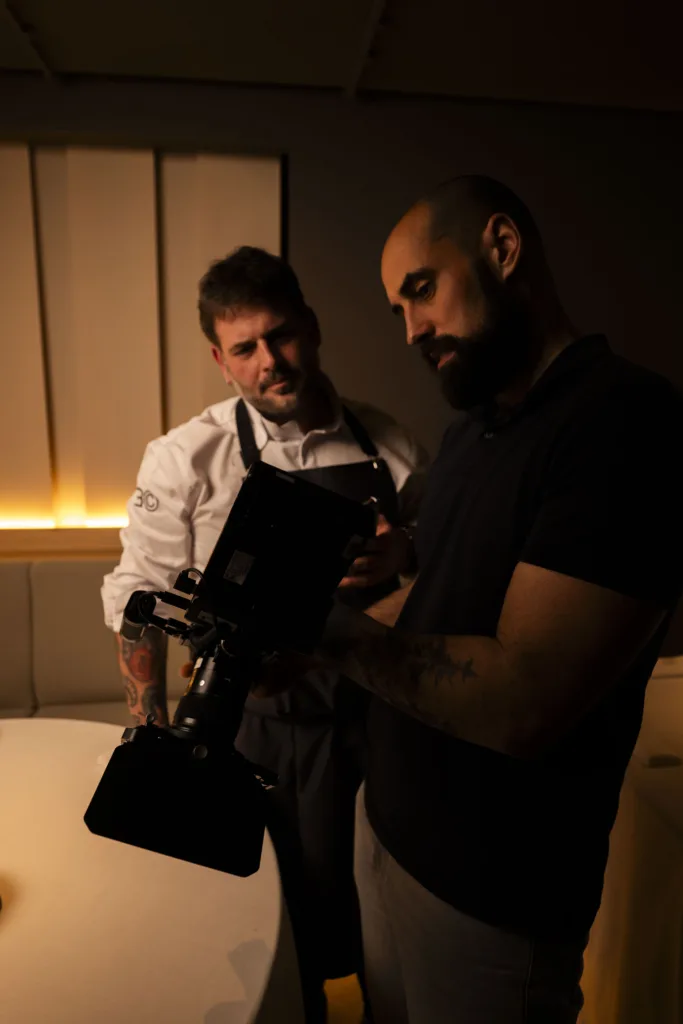 Fotografía gastronómica para trescero